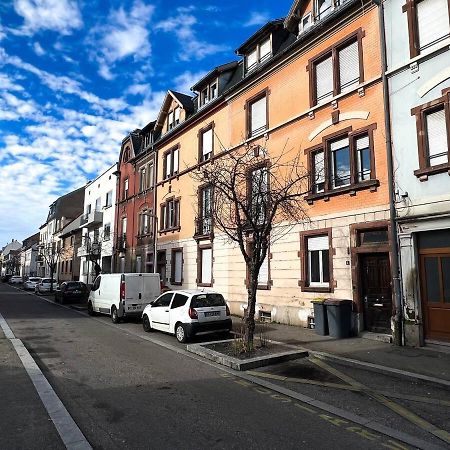 # Le 6 # Joli Petit Studio ! Centre Ville Au Calme Mulhouse Exterior foto