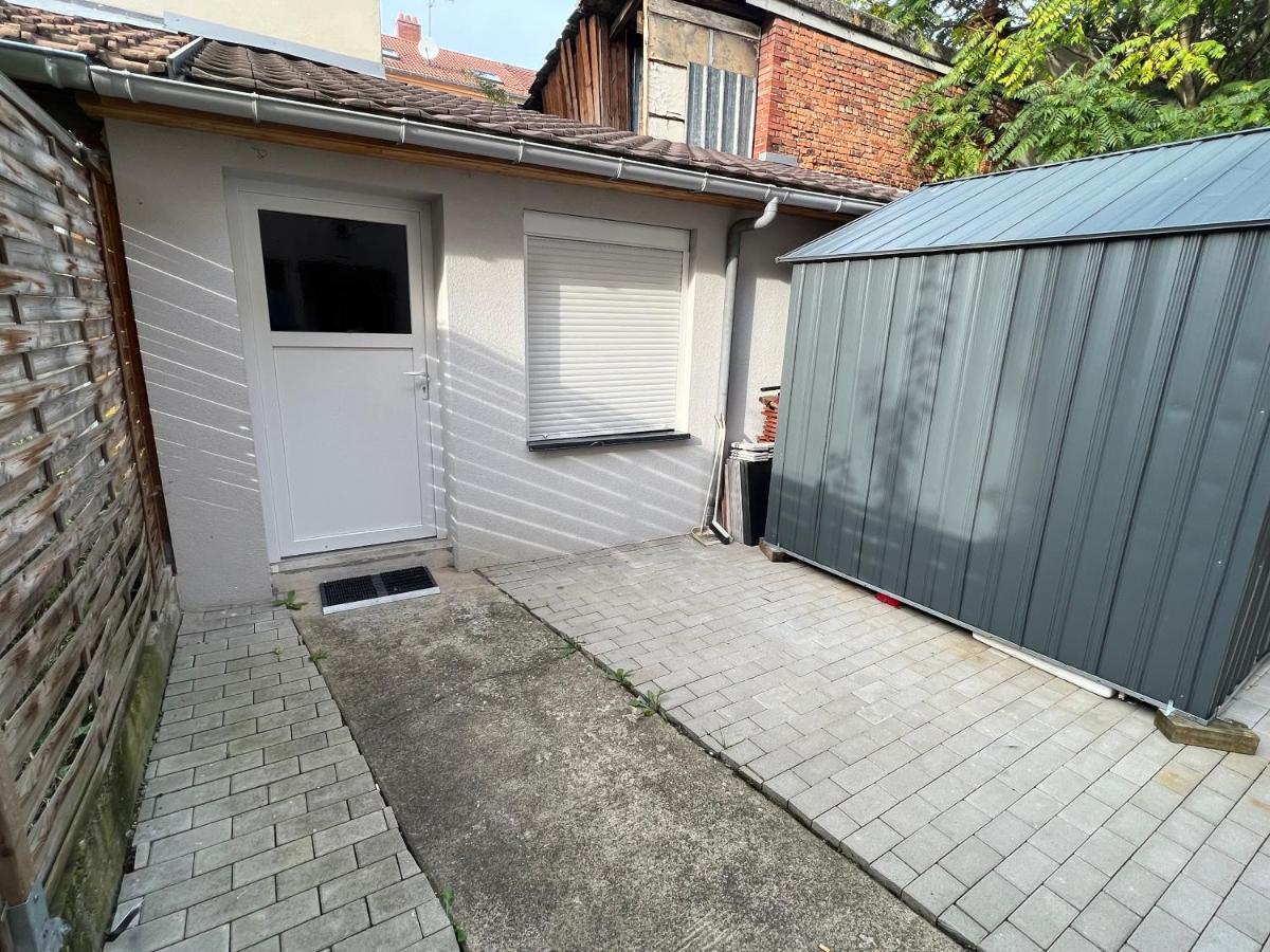 # Le 6 # Joli Petit Studio ! Centre Ville Au Calme Mulhouse Exterior foto