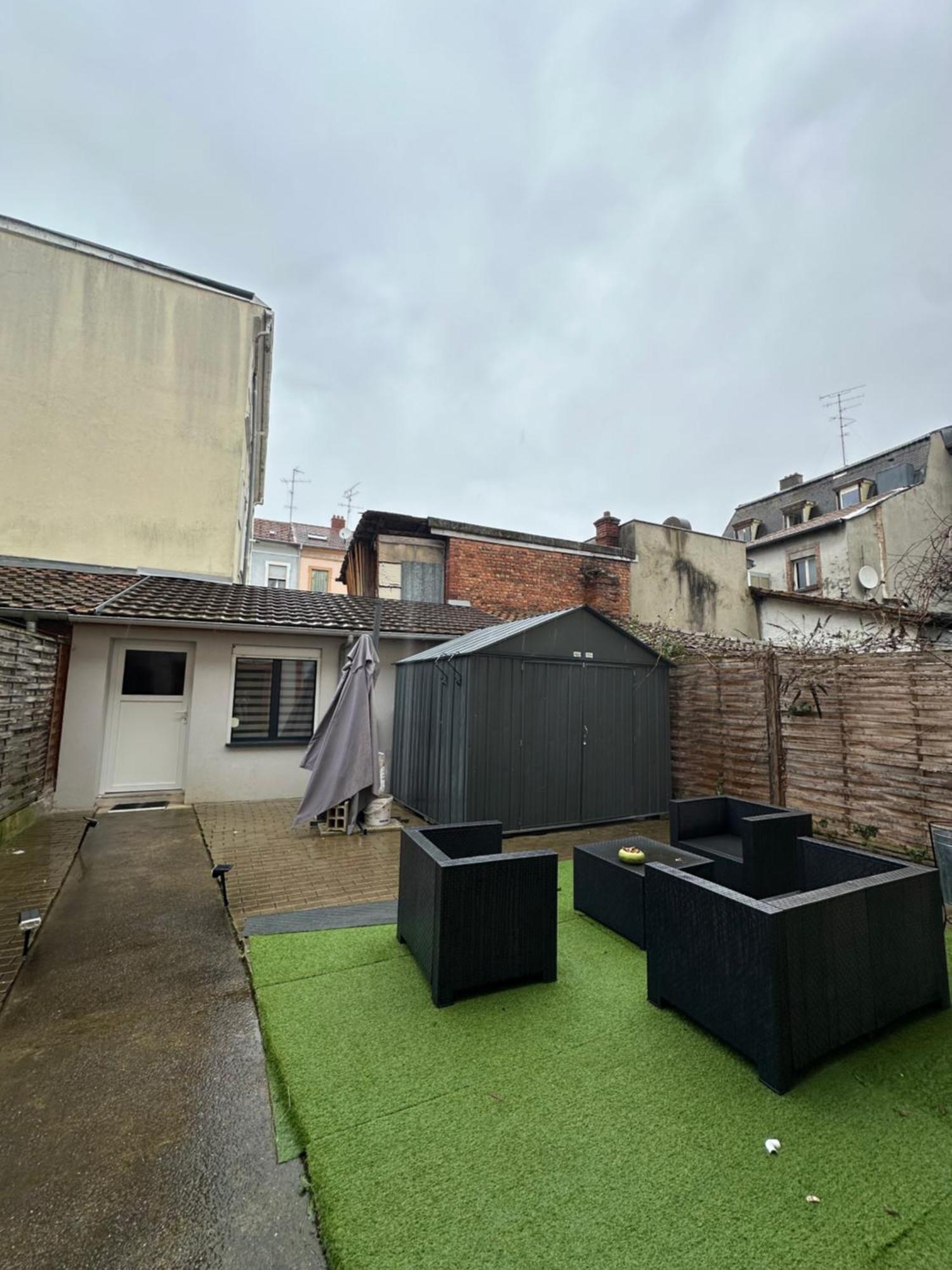# Le 6 # Joli Petit Studio ! Centre Ville Au Calme Mulhouse Exterior foto