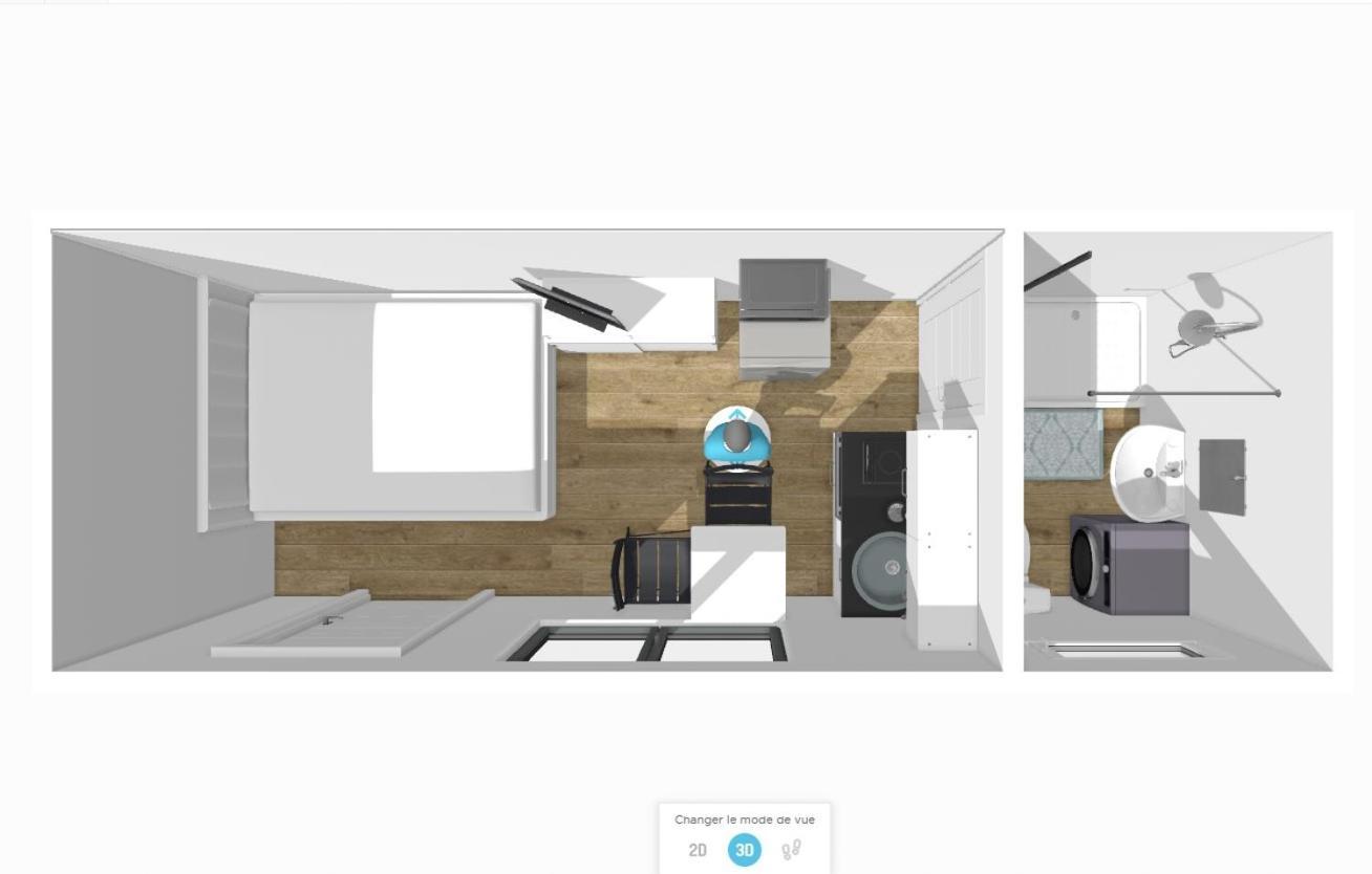 # Le 6 # Joli Petit Studio ! Centre Ville Au Calme Mulhouse Exterior foto