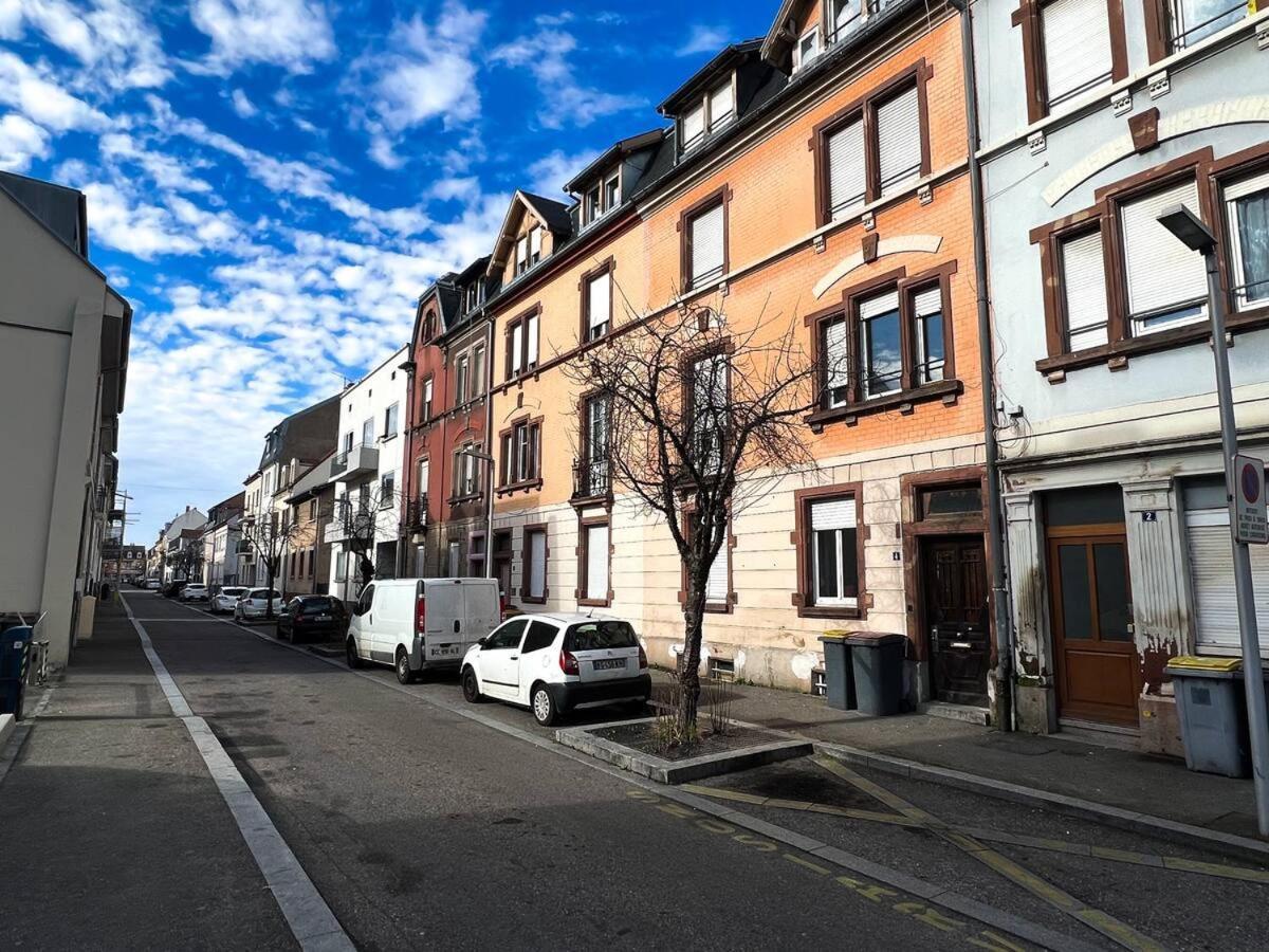 # Le 6 # Joli Petit Studio ! Centre Ville Au Calme Mulhouse Exterior foto